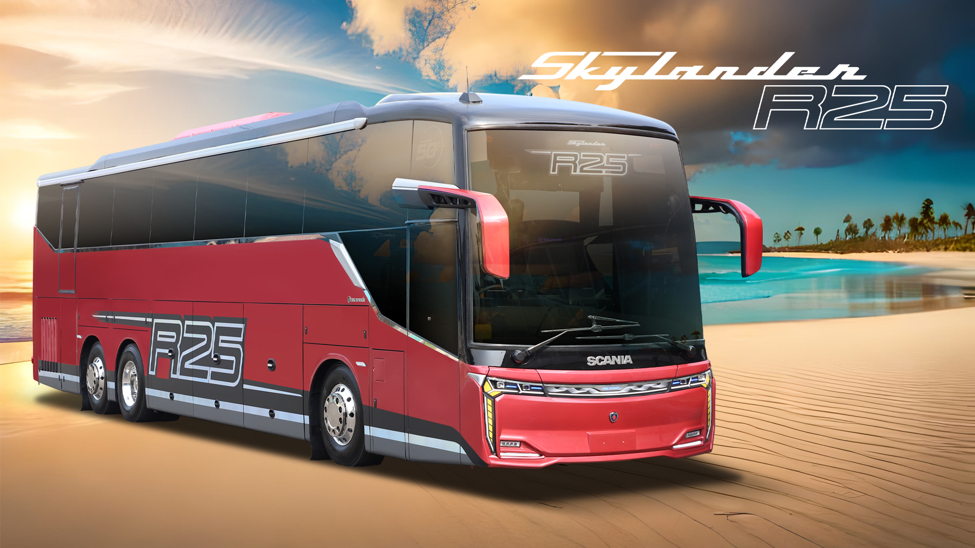 Persewaan Bus Pariwisata