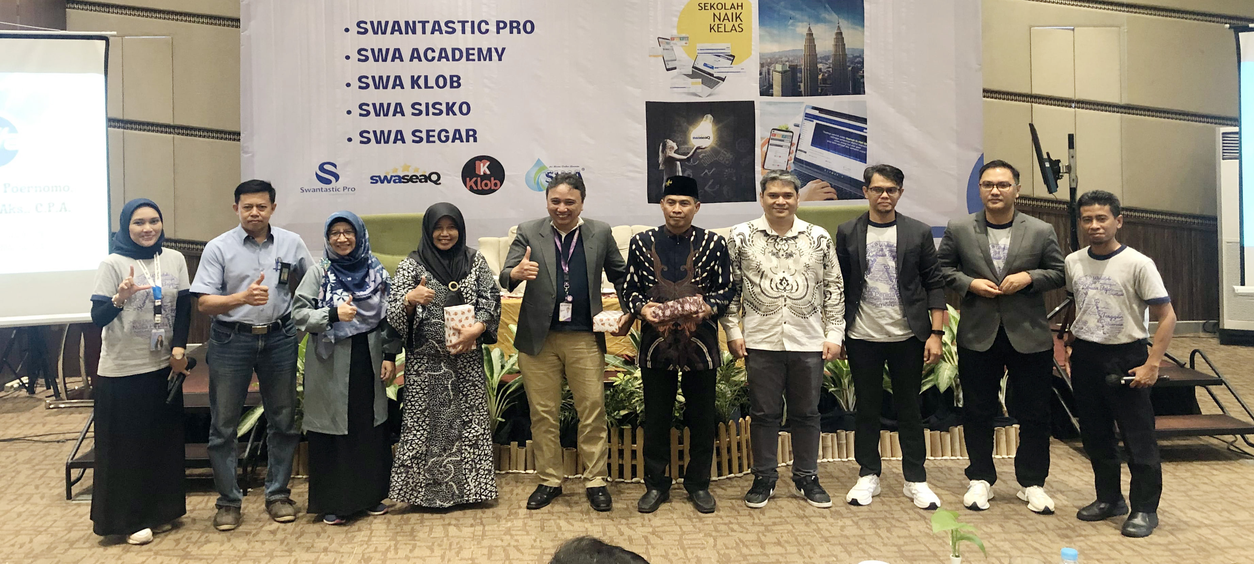 SEKOLAH UNGGUL BERSAMA SWA, HOTEL HORISON GRESIK