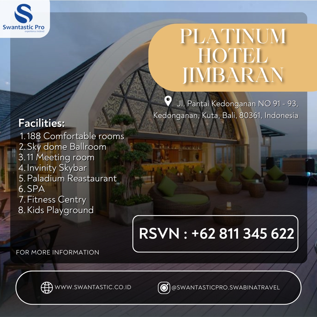 PLATINUM HOTEL JIMBARAN